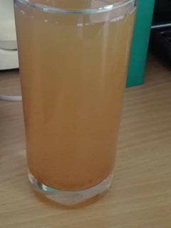 A picture of Homemade tamarind Juice.