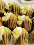 [Vitantonio Recipe]Chestnut Matcha Crispy Egg Cake 栗子抹茶脆皮雞蛋糕(Gi Dan Gao)