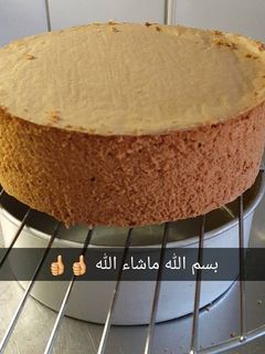 صورة لوصفة الكيكة الاسفنجية