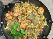 Gambar nasi goreng cendawan tiram
