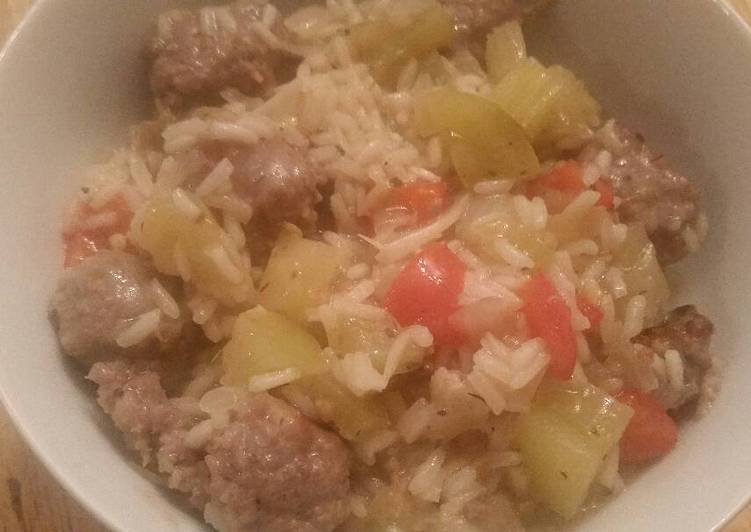 Recipe: Delicious Beer Brat Bowl