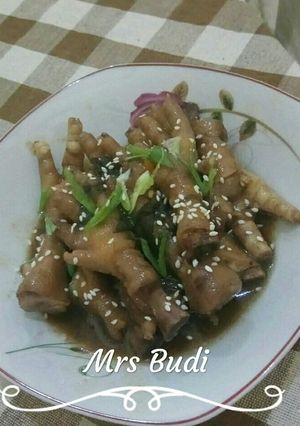 Foto resep Ungkep cakar ayam 🐔