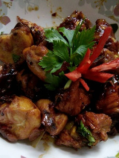 Foto resep Ayam Tumis Kecap