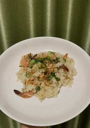 Foto resep Nasi Udang Magic Com
