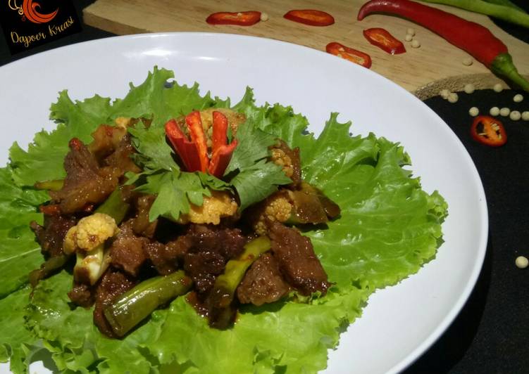 Daging Krengseng Blackpaper Budget 5 Rebu