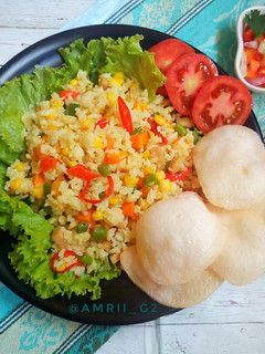 Foto resep Nasi Goreng Sayur