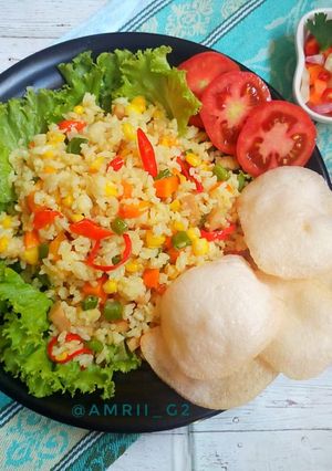 Foto resep Nasi Goreng Sayur