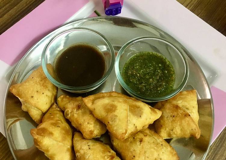Chatpata Masala Samosa Chatpata Masala Samosa
