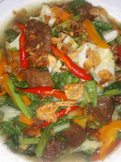 Foto resep Capcay Bakso Goreng