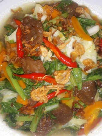 Cara Gampang Membuat Resep Capcay Bakso Goreng yang Enak Banget Anti Ribet, Bikin Ngiler