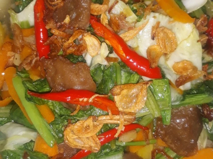 Cara Gampang Membuat Resep Capcay Bakso Goreng yang Enak Banget Anti Ribet, Bikin Ngiler