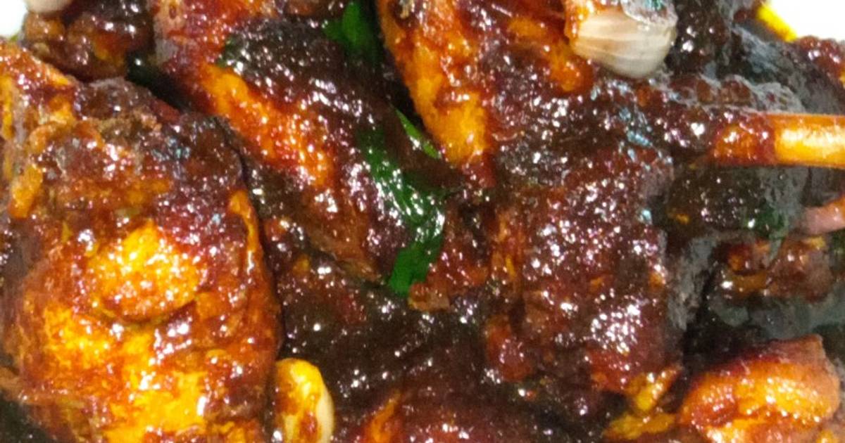 Resipi Ayam Masak Kicap Simple Oleh Zaidatul Aribah Cookpad