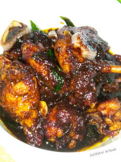 Gambar Ayam Masak Kicap Simple🤤