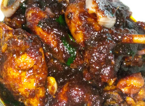 Gambar Ayam Masak Kicap Simple🤤