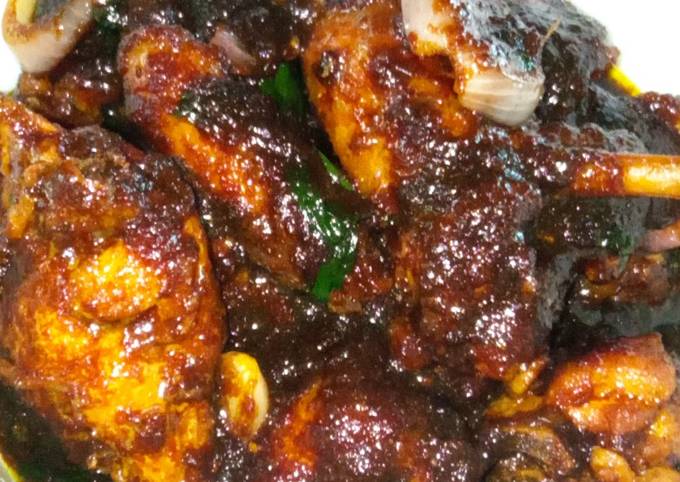 Ayam Masak Kicap Simple🤤