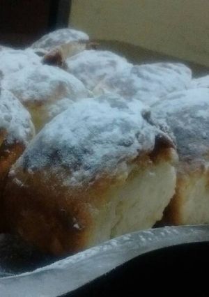Una foto de Pancitos de leche rellenos