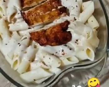 Unique Recipe Fettuccine alfredo pasta  Delicious