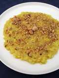Risotto allo Zafferano con Nocciole