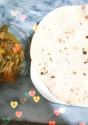 A picture of Masala Okra(Bhandi).