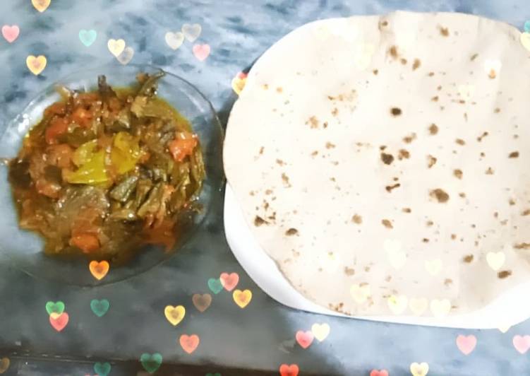 Easiest Way to Make Super Quick Homemade Masala Okra(Bhandi)