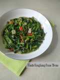 Tumis Kangkung Saus Tiram