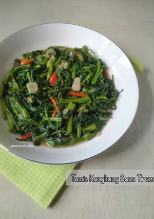 Foto resep Tumis Kangkung Saus Tiram