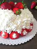 La torta di fragole