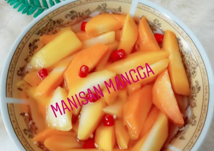 Resep Manisan_ Mangga, Sempurna