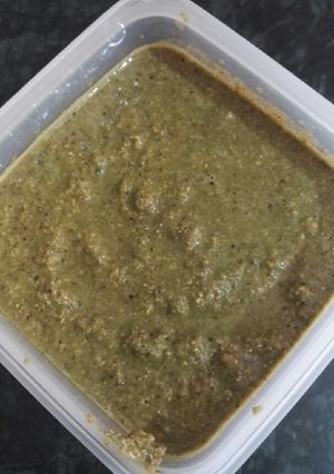 फलाहारी चटनी (phalahari chutney recipe in Hindi) रेसिपी मुख्य फोटो