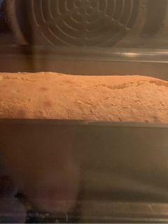 Una foto de Bizcocho de limón vegano