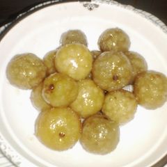 A picture of Aamla Murabba (Gooseberry).