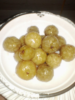 A picture of Aamla Murabba (Gooseberry).