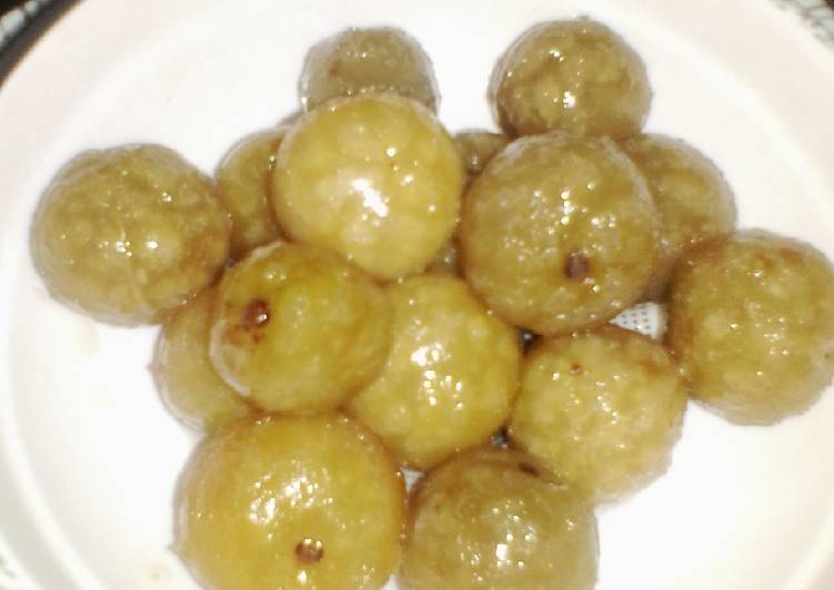 Steps to Make Speedy Aamla Murabba (Gooseberry)