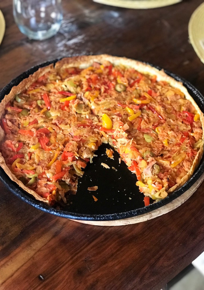 Una foto de “Empanada” (tarta) gallega