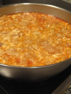 Una foto de Sopa castellana o de ajo