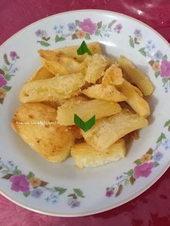 Foto resep Singkong Goreng Kriuk