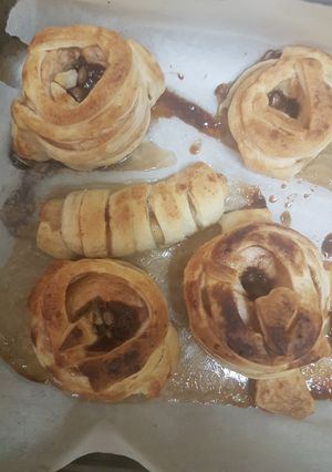 "Csoki kehely" 🍎🍫 recept fotója