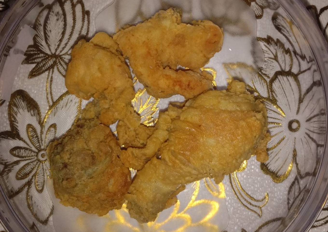 Ayam Goreng Kentucky Biasa