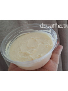 Foto resep Cream cheese home made ; hanya menggunakan 3 bahan, enyaak 😆