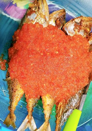 Foto resep Ikan kembung balado