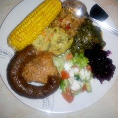 A picture of Heritage Lunch.