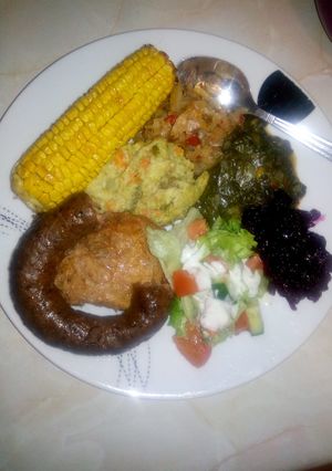 A picture of Heritage Lunch.