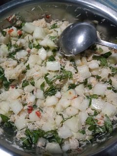 Foto resep Terancam timun