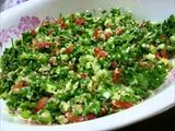 تبولة سهلة و سريعة