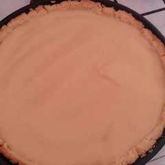 Una foto de Tarta con crema pastelera