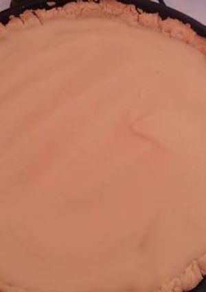 Una foto de Tarta con crema pastelera