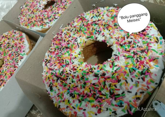 Anti Ribet, Buat Bolu panggang Meises Bahan Sederhana