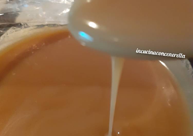 Latte condensato allo zucchero di canna