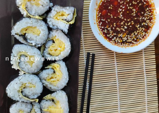 Resep Sushi Roll Simple