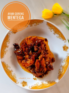 Foto resep 151. Ayam Goreng Mentega